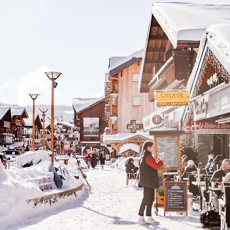 Appt Aux Gets: Terrasse, 4 Pers, Proche Pistes Et Centre, Animaux Bienvenus - Fr-1-671-29 *