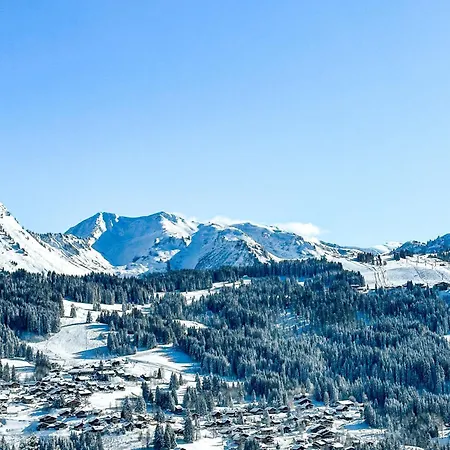 Apartment Appt Aux Gets: Terrasse, 4 Pers, Proche Pistes Et Centre, Animaux Bienvenus - Fr-1-671-29